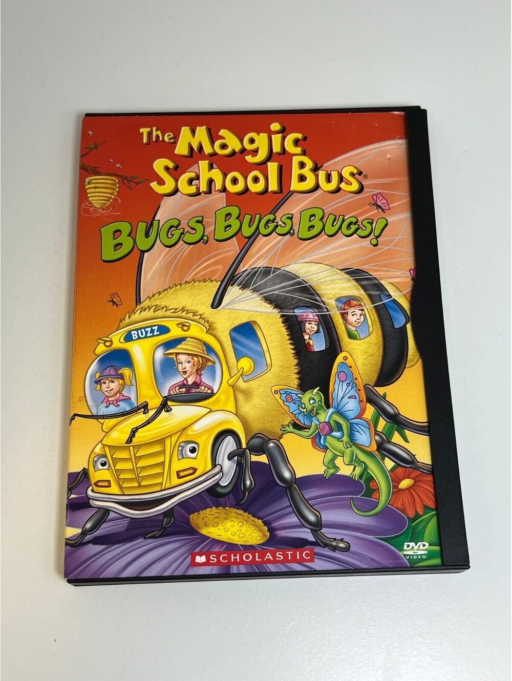 The Magic School Bus Bugs, Bugs, Bugs! DVD Scholastic